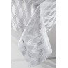Τραπεζομάντηλο Guy Laroche Ottimo Silver 160x220