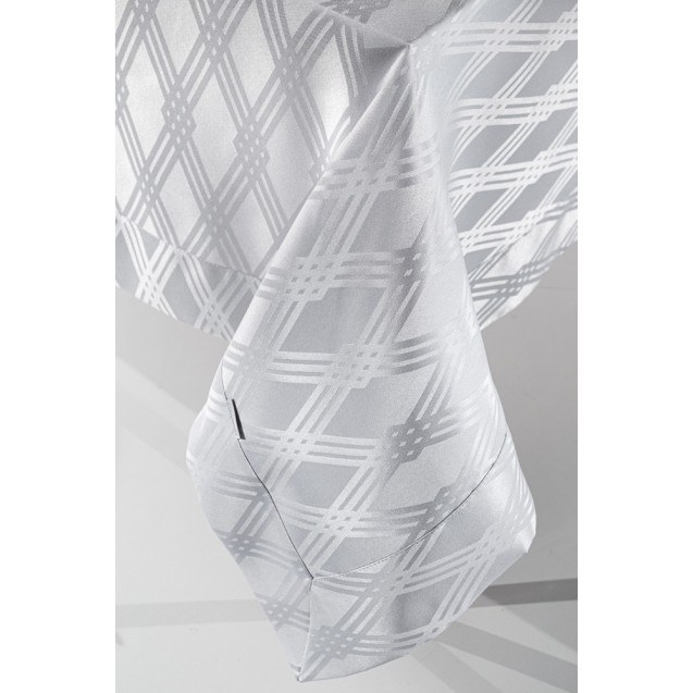 Τραπεζομάντηλο Guy Laroche Ottimo Silver 160x320