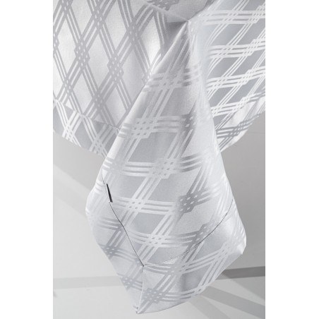 Τραπεζομάντηλο Guy Laroche Ottimo Silver 160x320