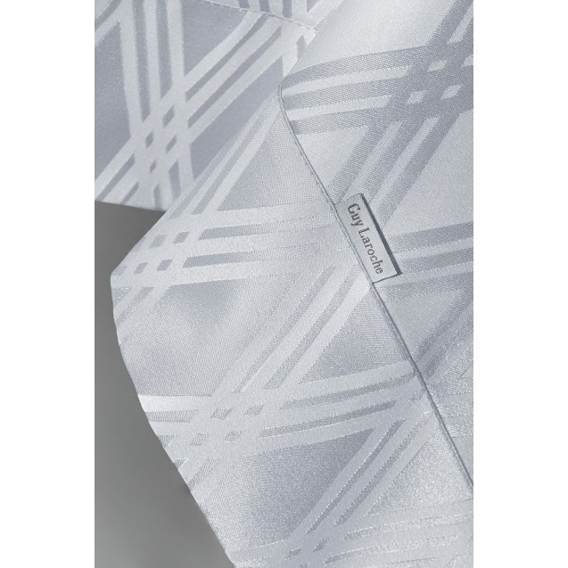 Τραπεζομάντηλο Guy Laroche Ottimo Silver 160x320