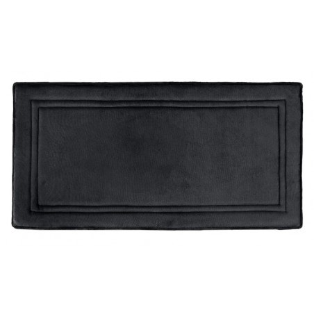 Σετ Ταπέτα Κρεβατοκάμαρας 2 Τεμαχίων Guy Laroche Softy Black 60x120