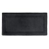 Σετ Ταπέτα Κρεβατοκάμαρας 2 Τεμαχίων Guy Laroche Softy Black 60x120