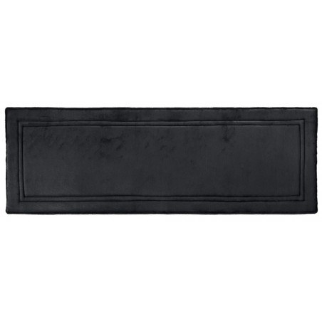 Σετ Ταπέτα Κρεβατοκάμαρας 2 Τεμαχίων Guy Laroche Softy Black 60x120