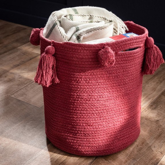 Καλάθι Gofis Home Nirya Red 260 33x35