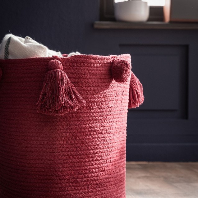 Καλάθι Gofis Home Nirya Red 260 33x35