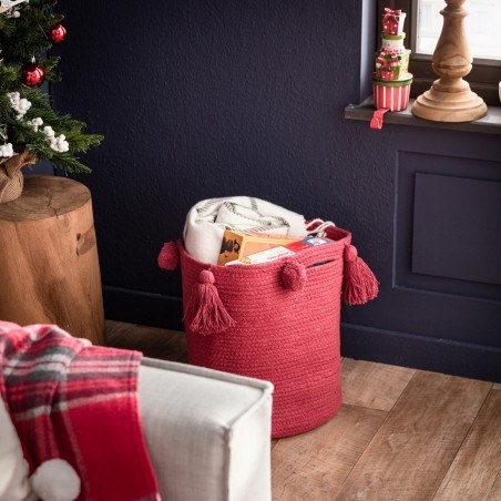 Καλάθι Gofis Home Nirya Red 260 33x35