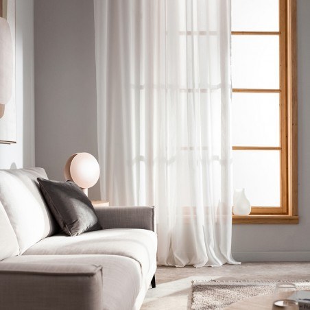 Κουρτίνα Gofis Home Violette Offwhite 505/05 140x280