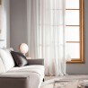 Κουρτίνα Gofis Home Violette Offwhite 505/05 140x280