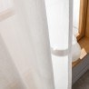 Κουρτίνα Gofis Home Violette Offwhite 505/05 140x280