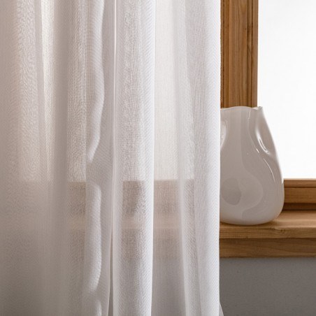Κουρτίνα Gofis Home Violette Offwhite 505/05 140x280