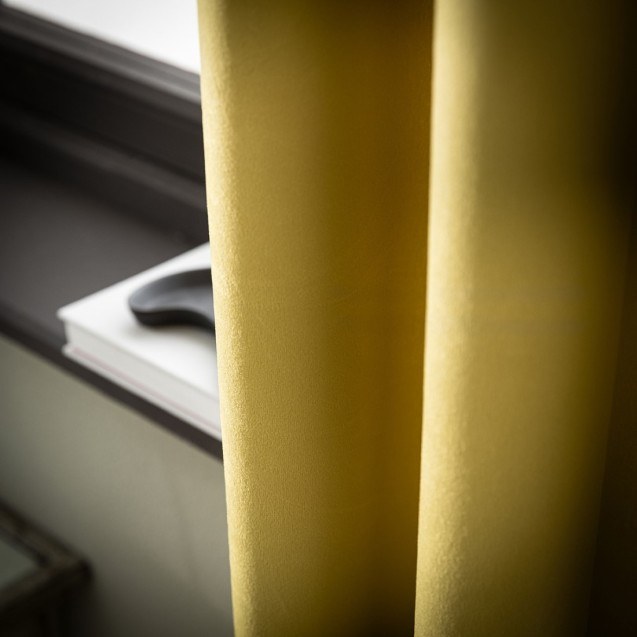 Κουρτίνα Gofis Home Winter Champagne Green...