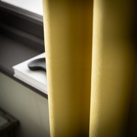 Κουρτίνα Gofis Home Winter Champagne Green 711/37 140x280
