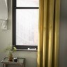 Κουρτίνα Gofis Home Winter Champagne Green 711/37 140x280