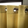 Κουρτίνα Gofis Home Winter Champagne Green 711/37 140x280