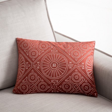 Μαξιλαροθήκη Διακόσμησης Gofis Home Cressida Paprika 139/12 30x45