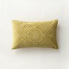 Μαξιλαροθήκη Διακόσμησης Gofis Home Cressida Champagne Green 139/37 30x45