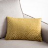 Μαξιλαροθήκη Διακόσμησης Gofis Home Cressida Champagne Green 139/37 30x45