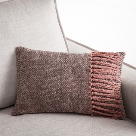 Μαξιλαροθήκη Διακόσμησης Gofis Home Blanche Ash Grey 290/45 30x45