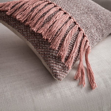 Μαξιλαροθήκη Διακόσμησης Gofis Home Blanche Ash Grey 290/45 30x45