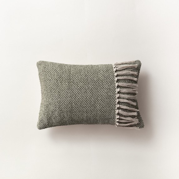 Μαξιλαροθήκη Διακόσμησης Gofis Home Blanche Sage Green...