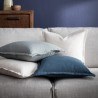Μαξιλαροθήκη Διακόσμησης Gofis Home Isolde Sail Ecru 460/05 43x43