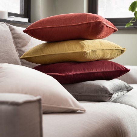 Μαξιλαροθήκη Διακόσμησης Gofis Home Winter Champagne Green 711/37 43x43