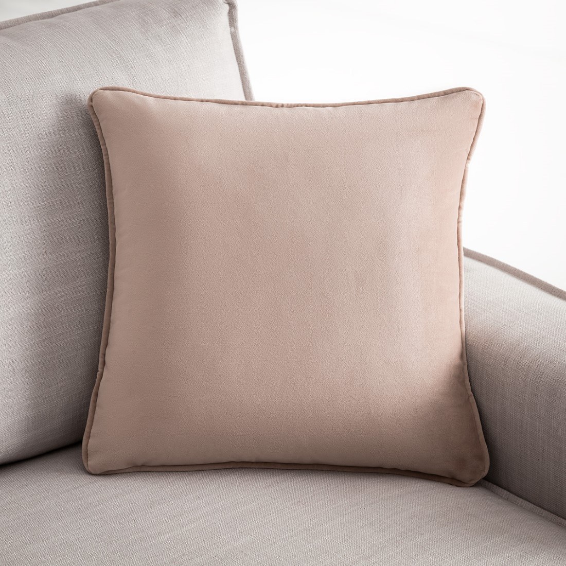 Μαξιλαροθήκη Διακόσμησης Gofis Home Winter Shell Beige 711/47 43x43