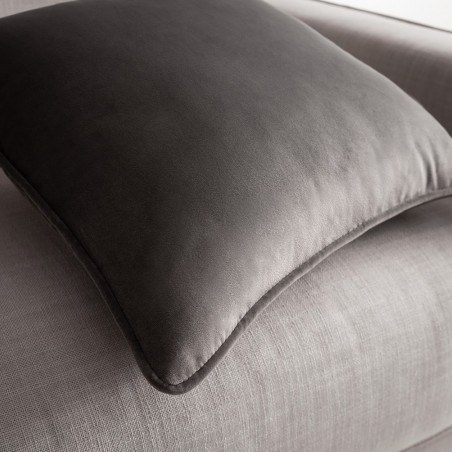 Μαξιλαροθήκη Διακόσμησης Gofis Home Winter Shadow Grey 711/48 43x43
