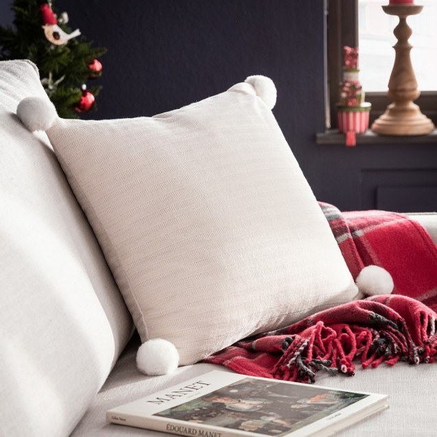 Χριστουγεννιάτικη Μαξιλαροθήκη Διακόσμησης...