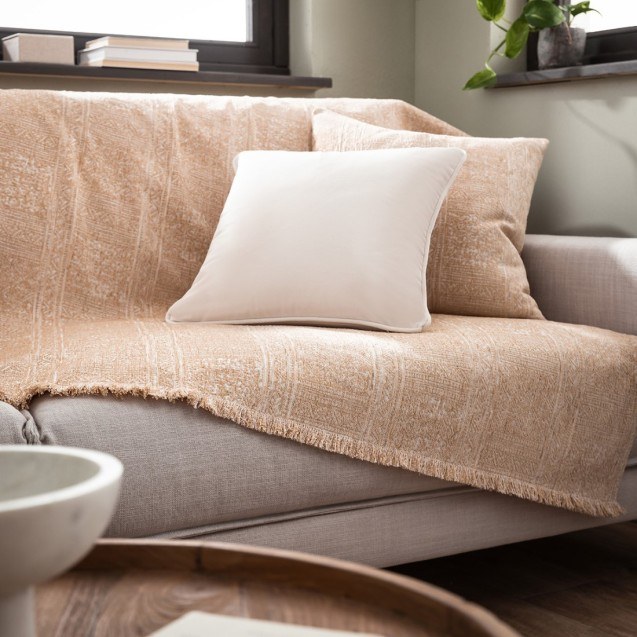 Ριχτάρι Τριθέσιου Gofis Home Lovisa Gold Beige...