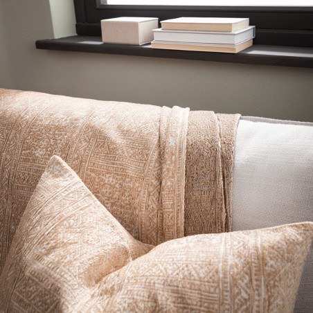 Ριχτάρι Τριθέσιου Gofis Home Lovisa Gold Beige 150/04 180x310