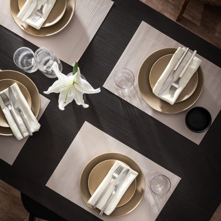 Σετ Φαγητού 4 Ατόμων Gofis Home Waverly Shell Beige 132/06