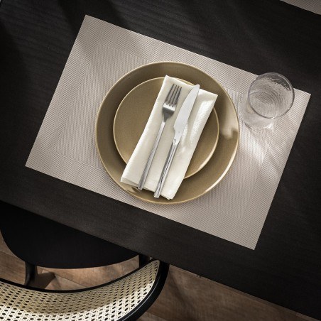 Σετ Φαγητού 4 Ατόμων Gofis Home Waverly Shell Beige 132/06