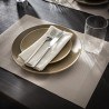Σετ Φαγητού 4 Ατόμων Gofis Home Waverly Shell Beige 132/06