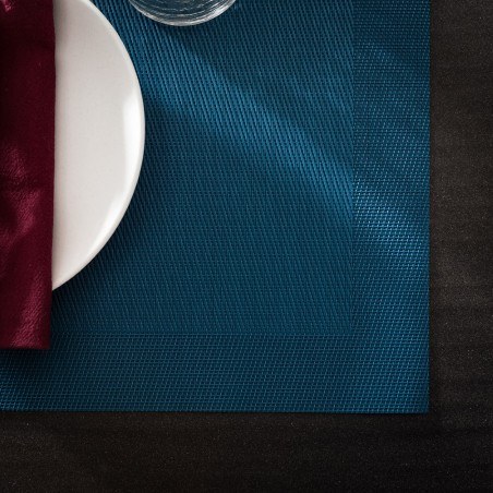 Σετ Φαγητού 4 Ατόμων Gofis Home Waverly Jean Blue 132/09