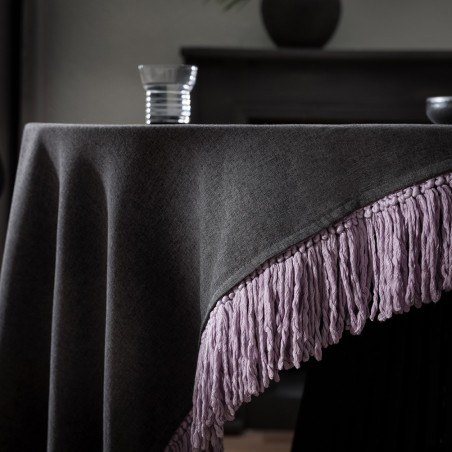 Τραπεζομάντηλο Gofis Home Cersei Carbon Black 453/14 165x165