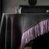 Τραπεζομάντηλο Gofis Home Cersei Carbon Black 453/14 165x165