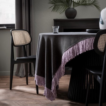 Τραπεζομάντηλο Gofis Home Cersei Carbon Black 453/14 165x165