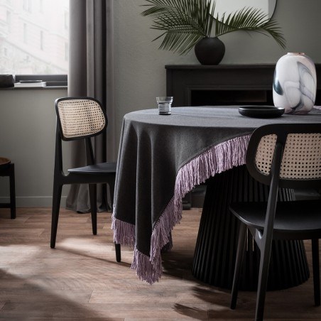 Τραπεζομάντηλο Gofis Home Cersei Carbon Black 453/14 165x165