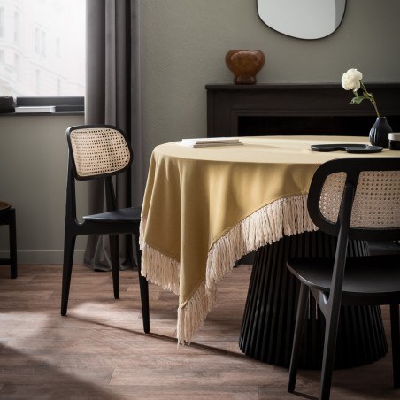 Τραπεζομάντηλο Gofis Home Cersei Champagne 453/37 165x165