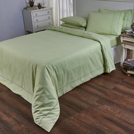 Παπλωματοθήκη Μονή 19V69 Arcobaleno Bello Pistachio 170x250