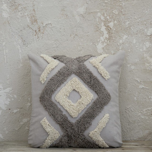 Μαξιλάρι Διακόσμησης Nima Aziza Beige 45x45