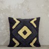 Μαξιλάρι Διακόσμησης Nima Aziza Dark Gray 45x45