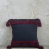 Μαξιλάρι Διακόσμησης Nima Janelle Dark Gray 45x45