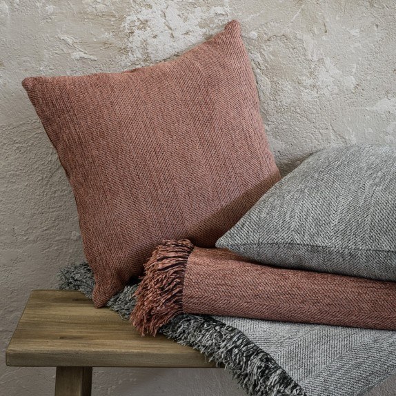 Μαξιλάρι Διακόσμησης Nima Matis Gray 45x45