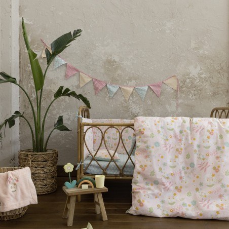 Κουβερλί Κούνιας Nima Happy Monkey 100x140