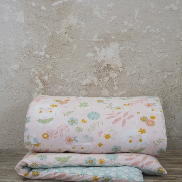 Κουβερλί Κούνιας Nima Happy Monkey 100x140