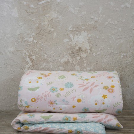 Κουβερλί Κούνιας Nima Happy Monkey 100x140