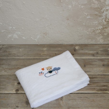 Κουβέρτα Fleece Αγκαλιάς Nima Nighty Night 80x110