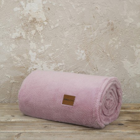 Κουβέρτα Καναπέ Nima Mellow Pink 130x170